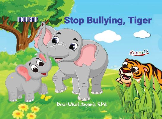 Sampul buku Stop Bullying, Tiger