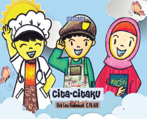 Sampul buku Cita-citaku
