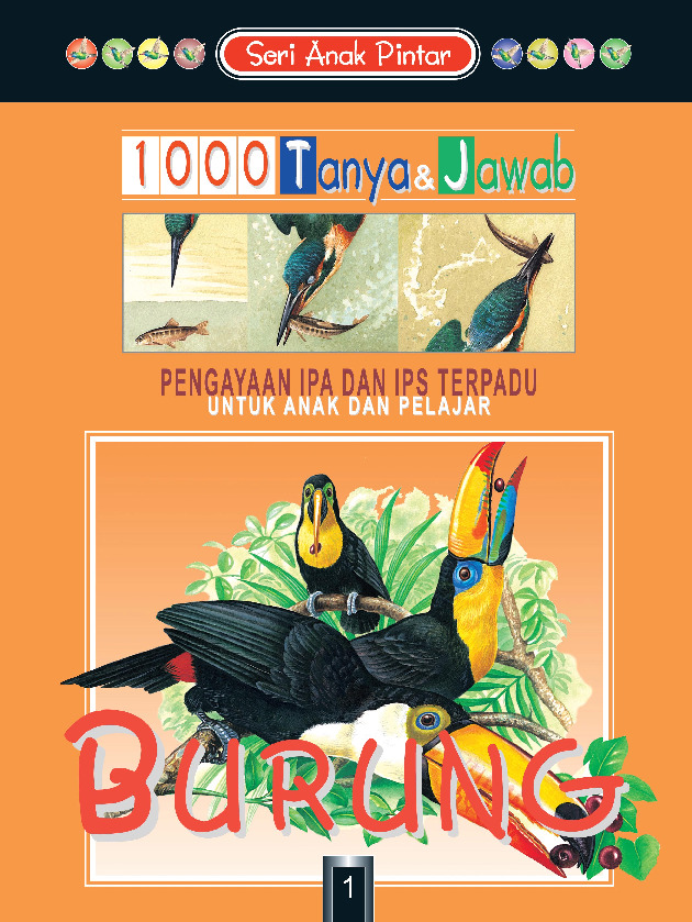 Sampul buku Seri Anak Pintar: Bu...