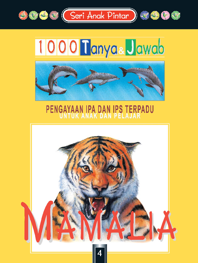 Sampul buku Seri Anak Pintar: Ma...