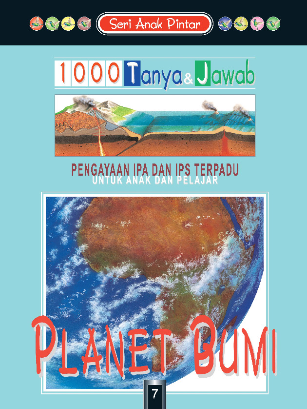 Sampul buku Seri Anak Pintar: Pl...