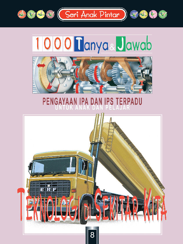 Sampul buku Seri Anak Pintar: Te...