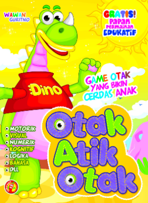 Sampul buku Otak Atik Otak
