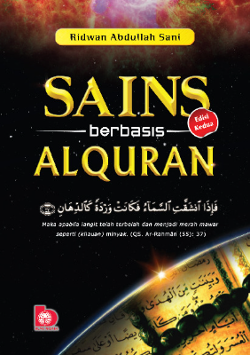 Sampul buku Sains Berbasis Alqur...
