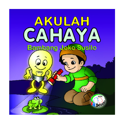 Sampul buku Akulah Cahaya