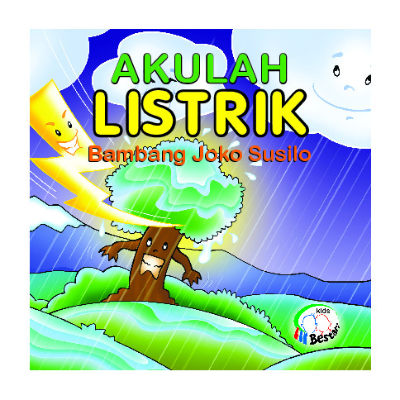 Sampul buku Akulah Listrik