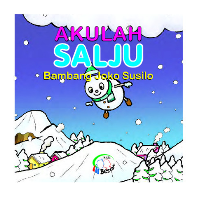 Sampul buku Akulah Salju