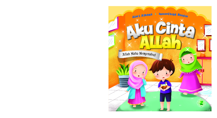 Sampul buku Allah Maha Mengetahu...