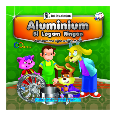 Sampul buku Alumunium si Logam R...