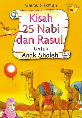 Sampul buku Kisah 25 Nabi dan Ra...