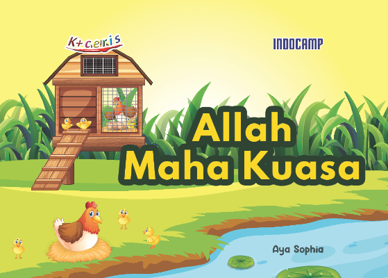 Sampul buku Allah Maha Kuasa