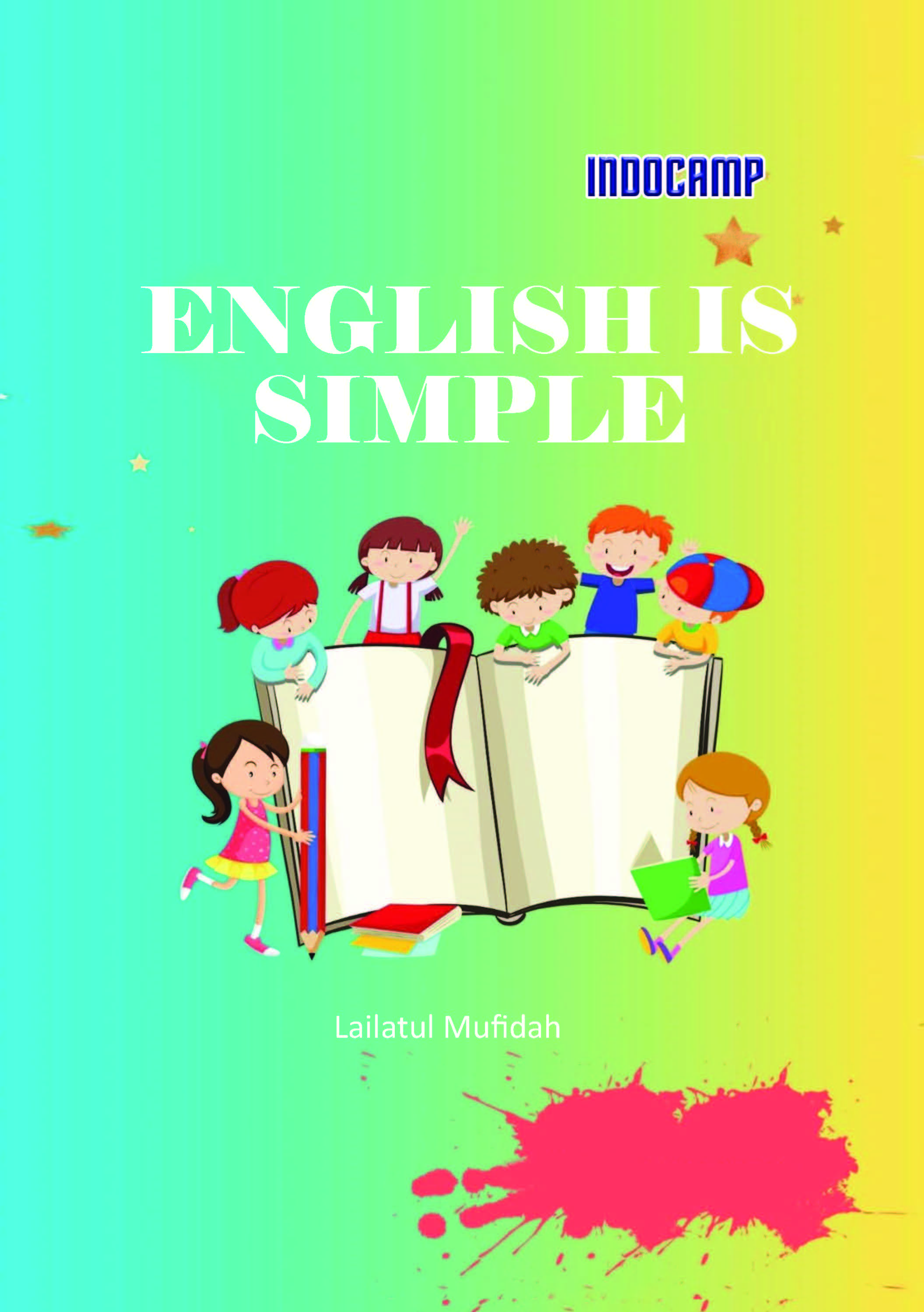 Sampul buku English Is Simple
