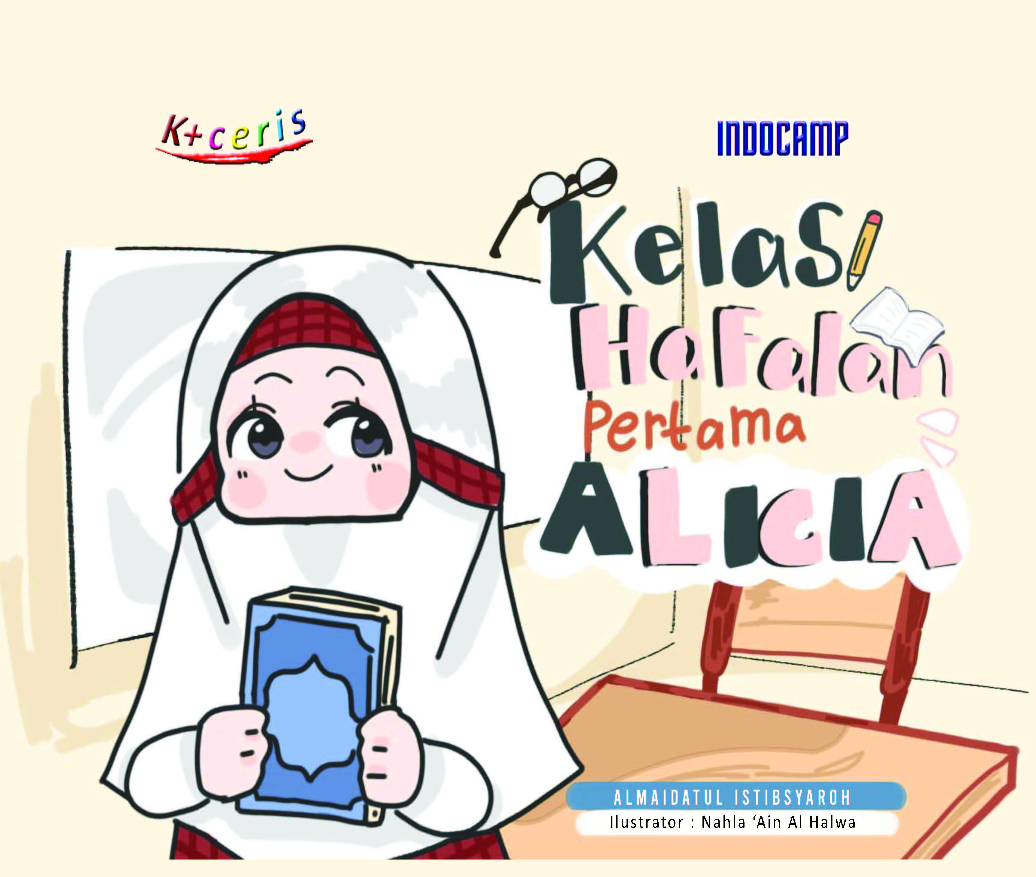 Sampul buku Kelas Hafalan Pertam...