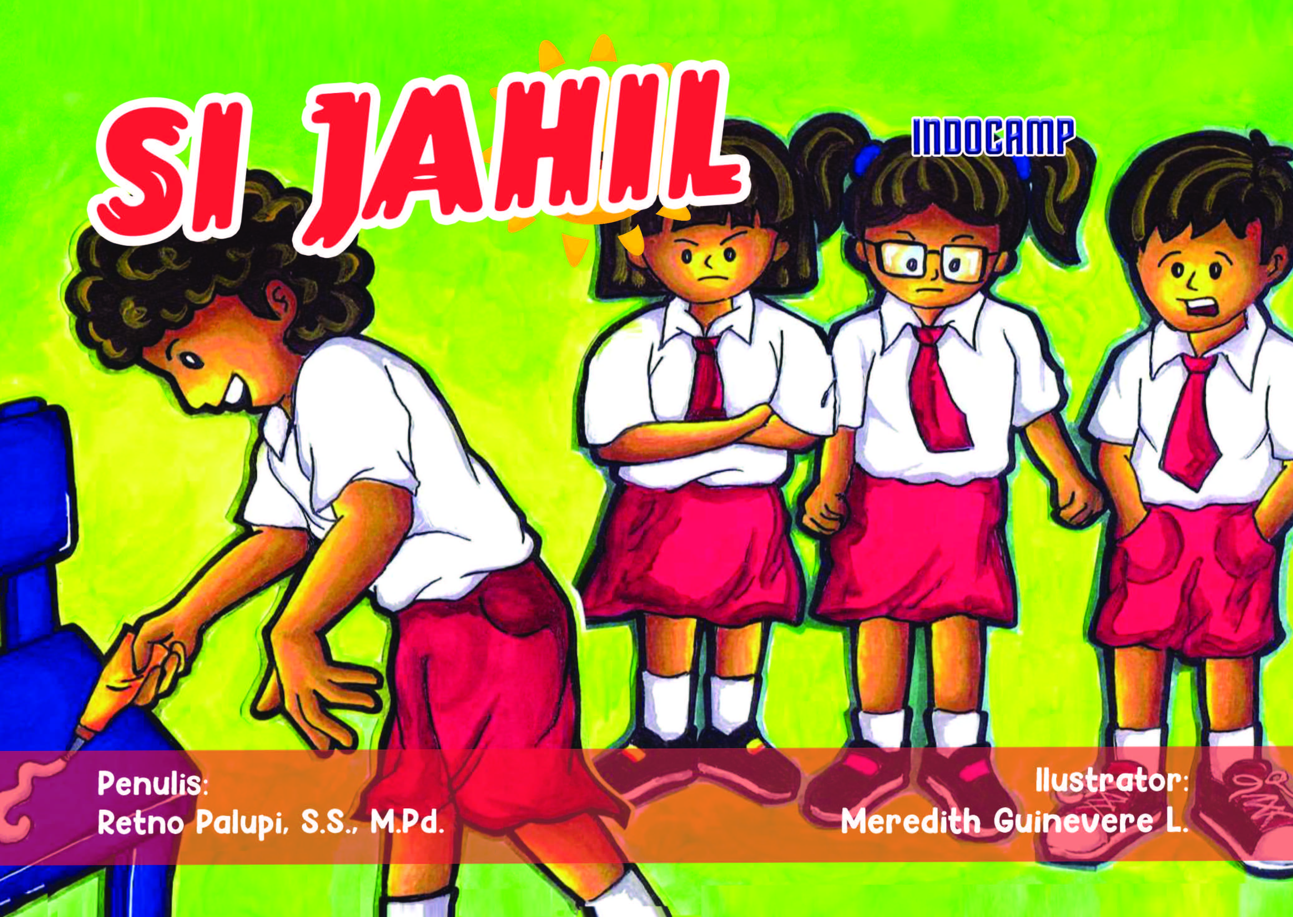 Sampul buku Si Jahil
