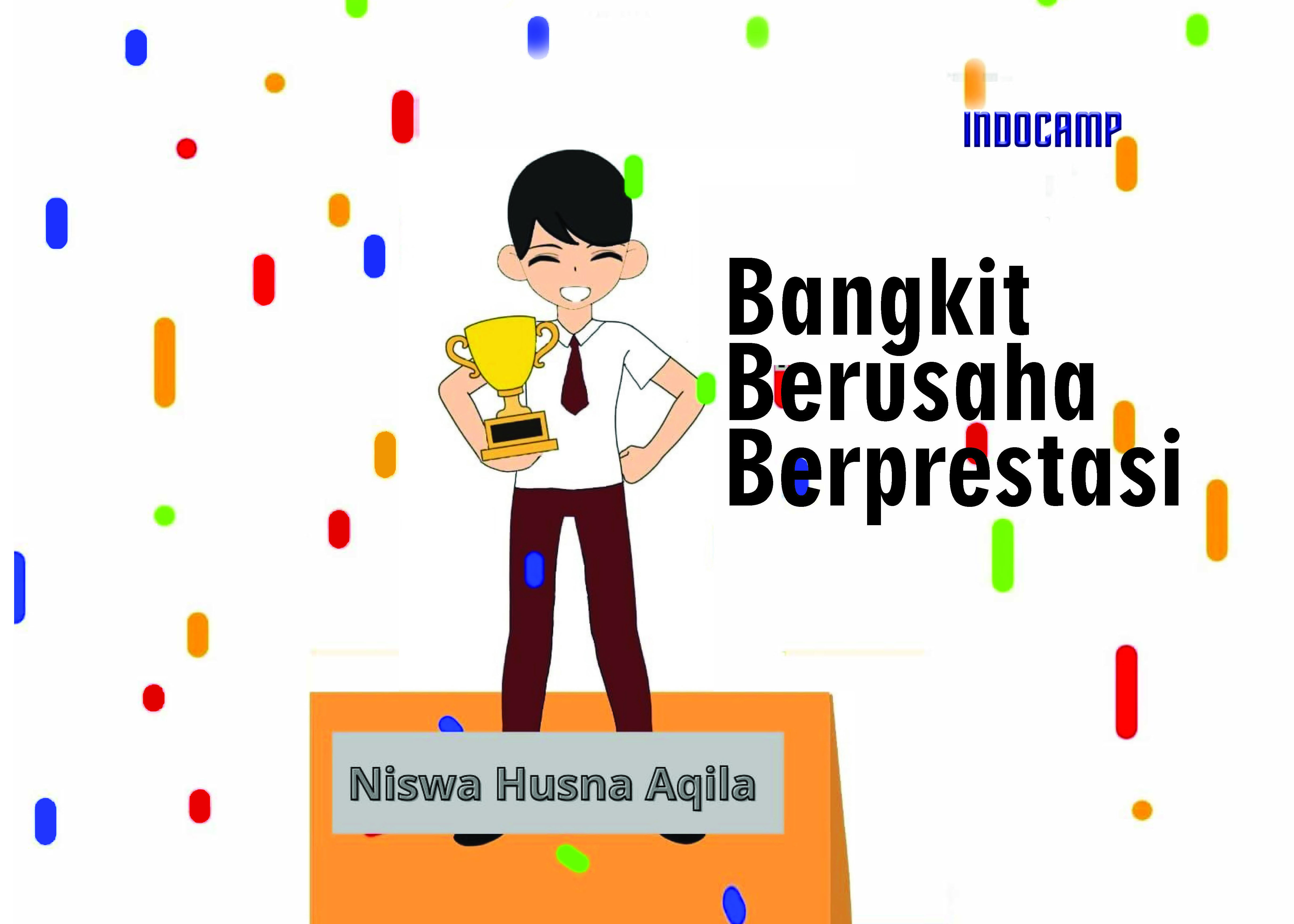 Sampul buku Bangkit, Berusaha, B...