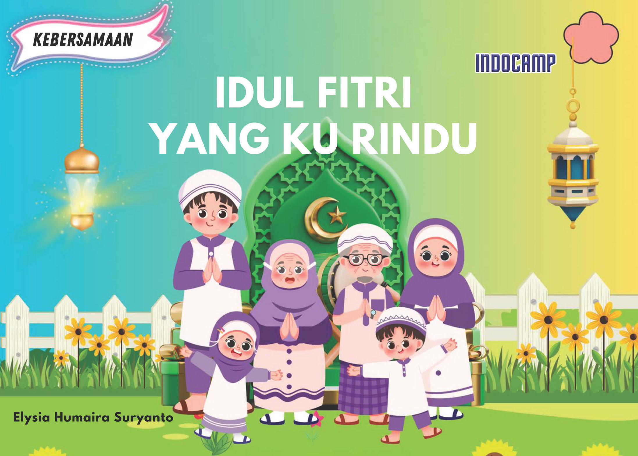 Sampul buku Idul Fitri Yang Ku R...