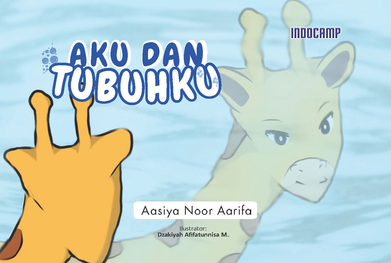 Sampul buku Aku dan Tubuhku