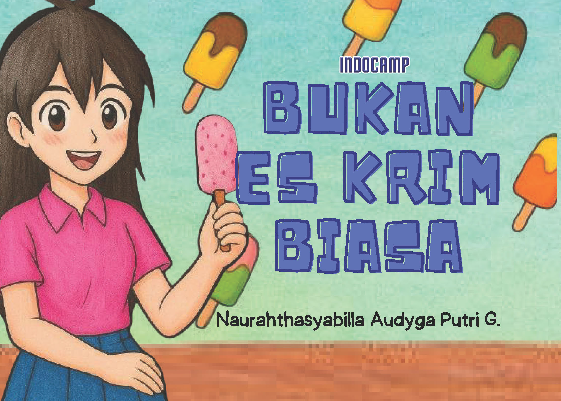 Sampul buku Bukan Es Krim Biasa