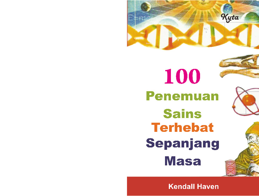 Sampul buku 100 Penemuan Sains T...