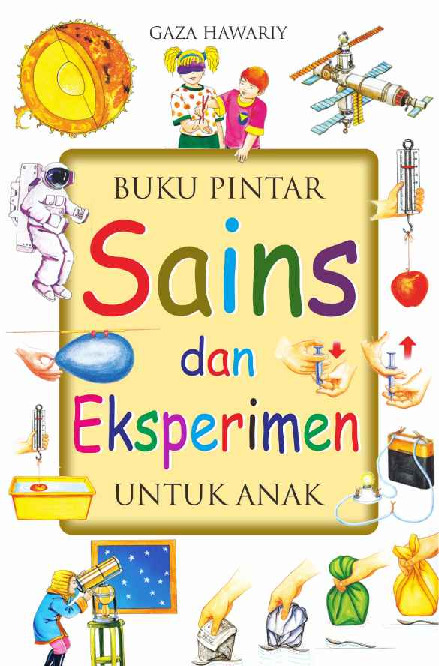 Sampul buku Buku Pintar Sains da...
