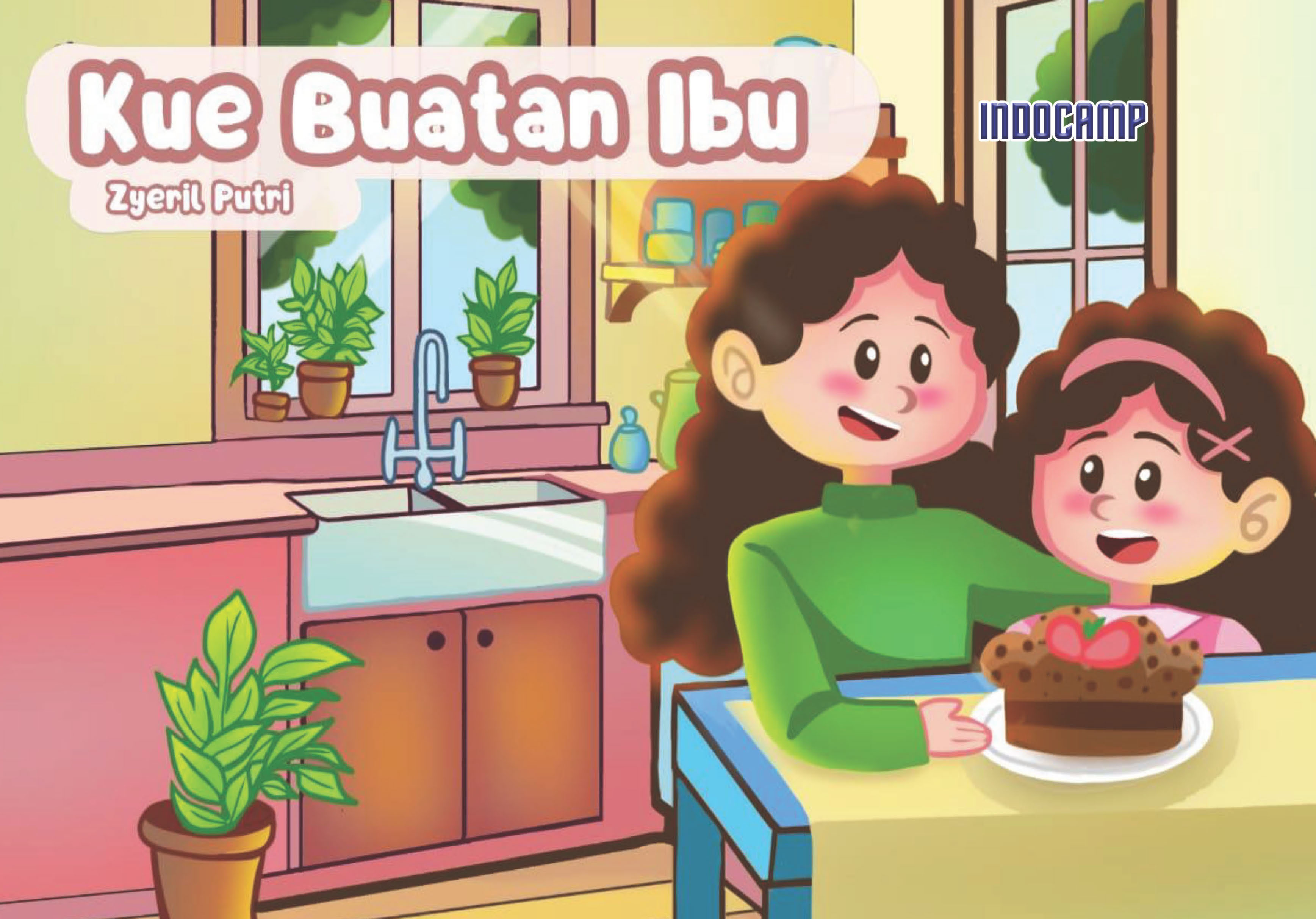 Sampul buku Kue Buatan Ibu