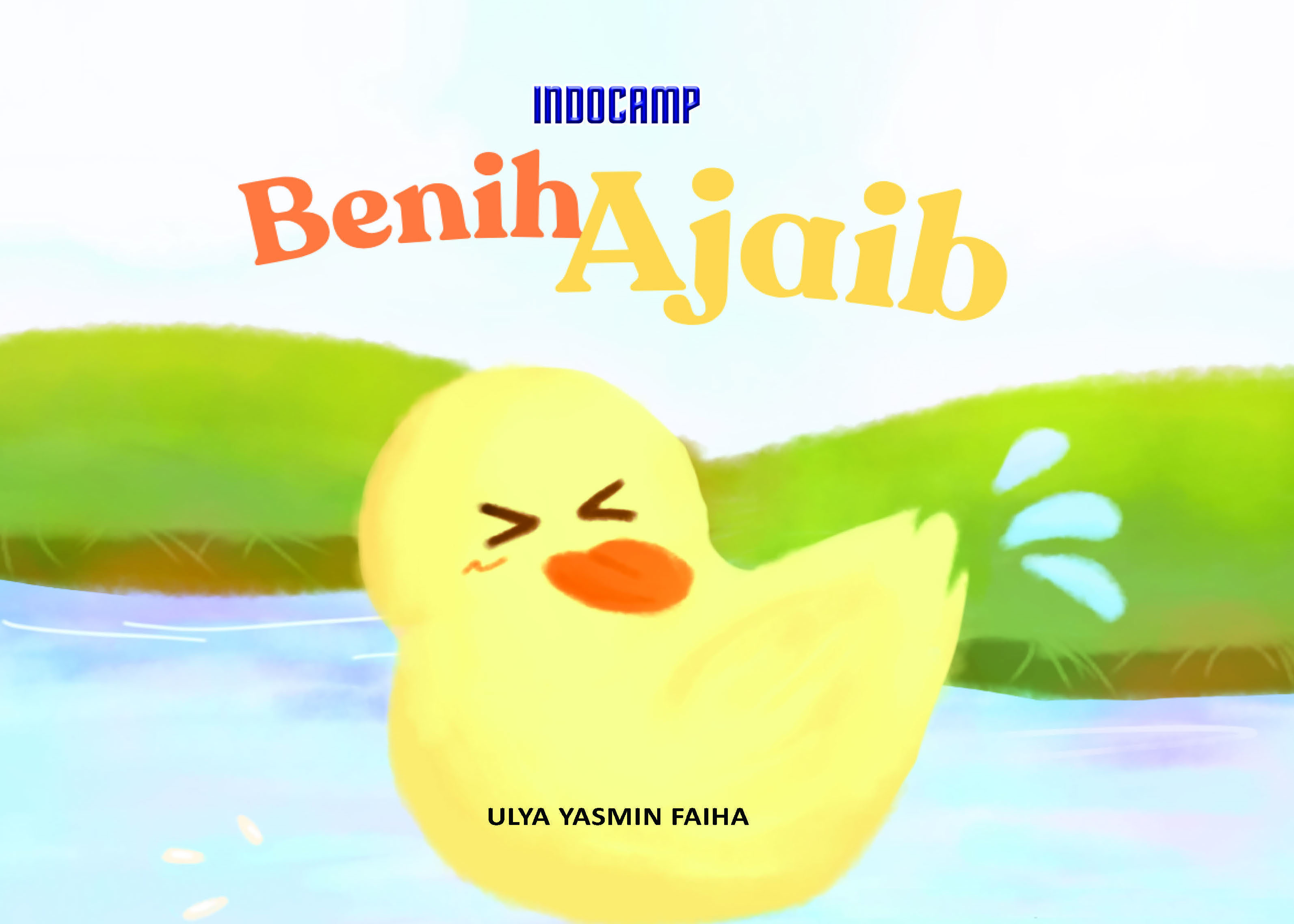Sampul buku Benih Ajaib