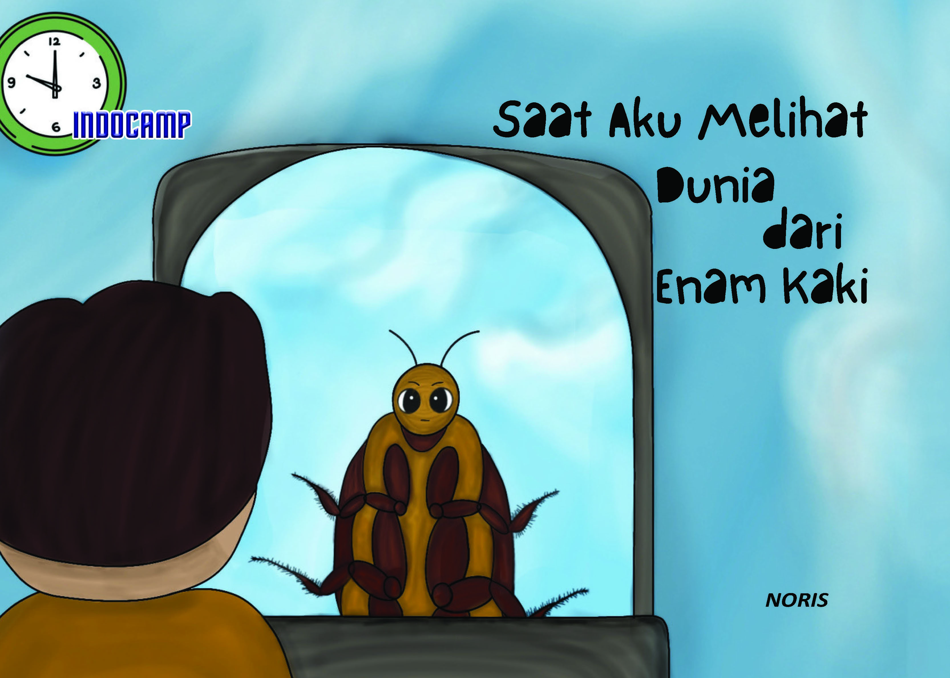 Sampul buku Saat Aku Melihat Dun...
