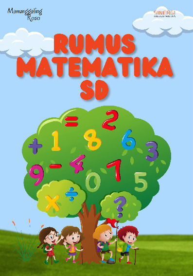 Sampul buku Rumus Matematika SD