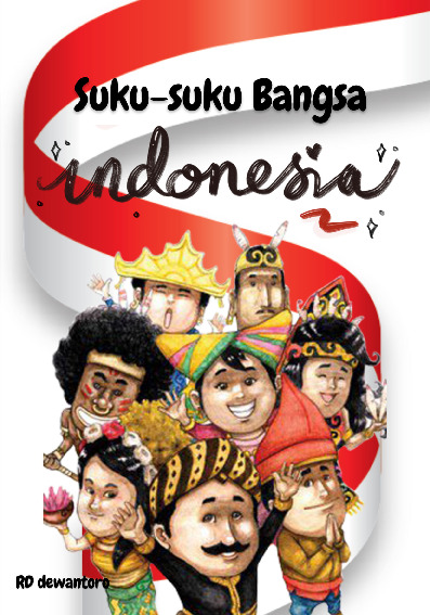 Sampul buku SUKU-SUKU BANGSA DI ...