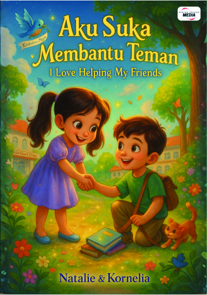 Sampul buku Aku Suka Membantu Te...