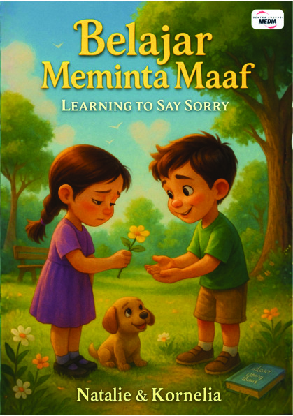 Sampul buku Belajar Meminta Maaf...