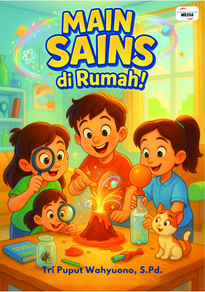 Sampul buku Main Sains Di Rumah!