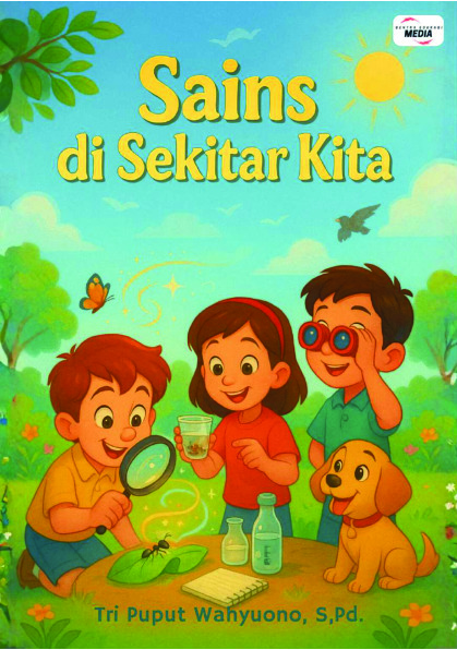 Sampul buku Sains Di Sekitar Kit...