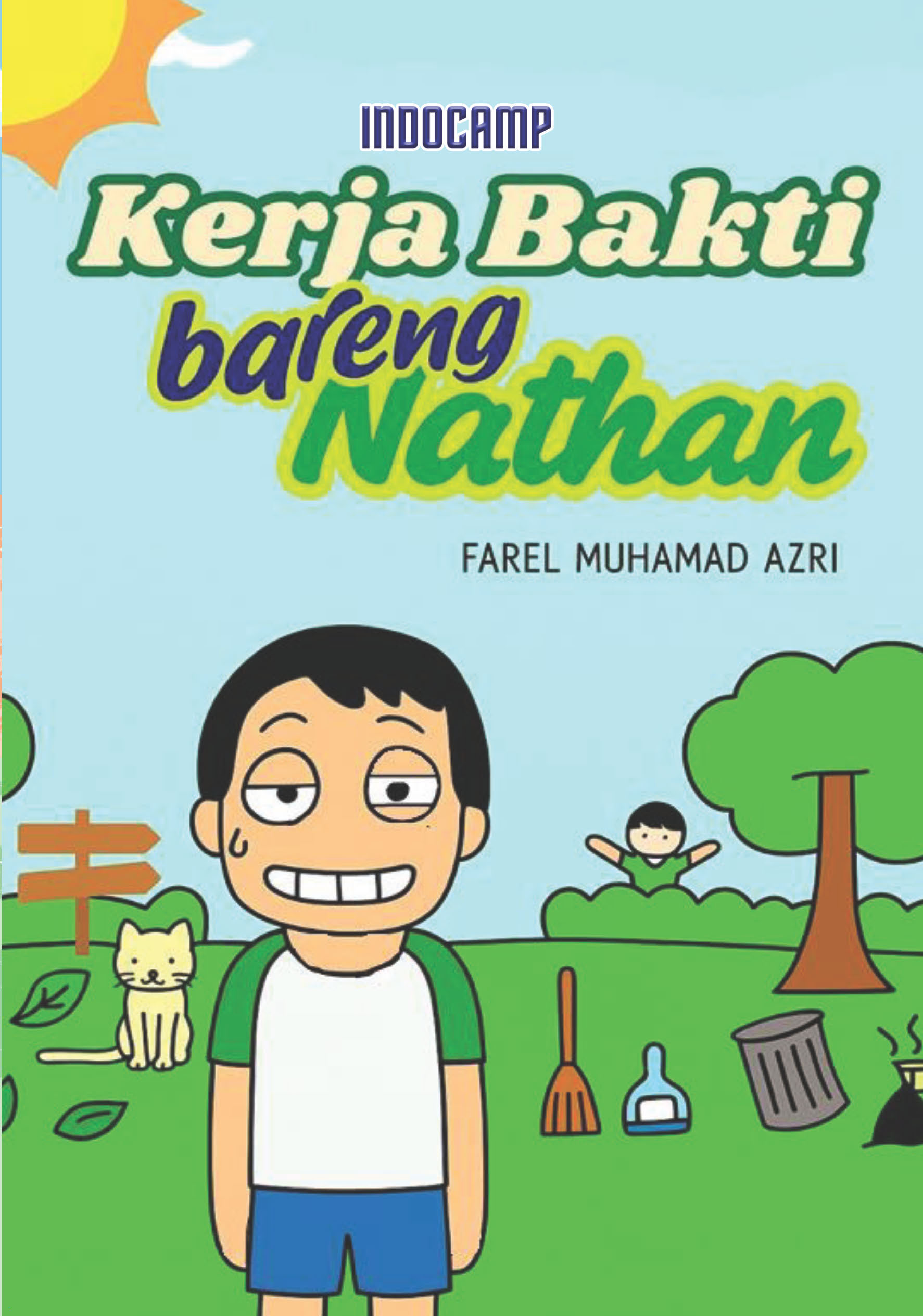Sampul buku Kerja Bakti Bareng N...