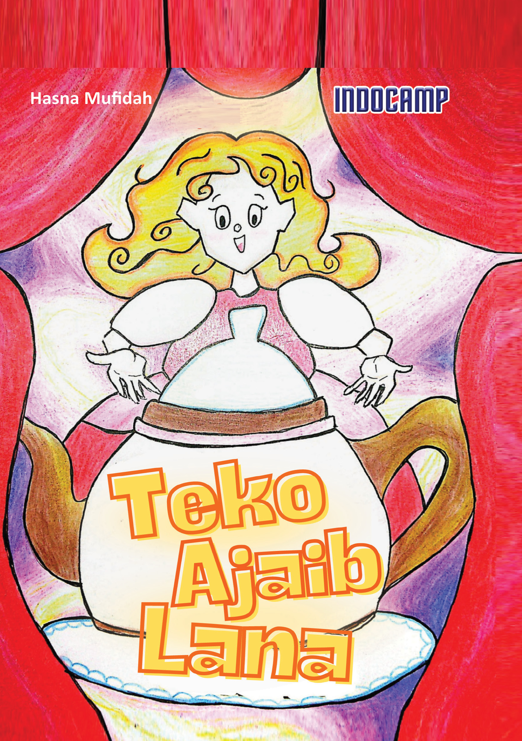 Sampul buku Teko Ajaib Lana