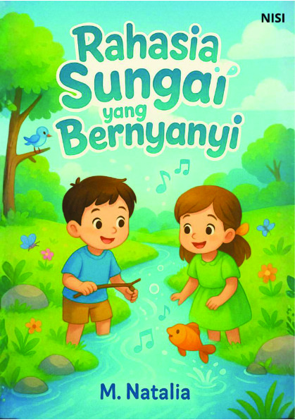 Sampul buku Rahasia Sungai yang ...
