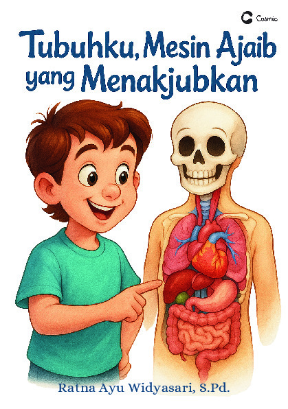 Sampul buku Tubuhku, Mesin Ajaib...