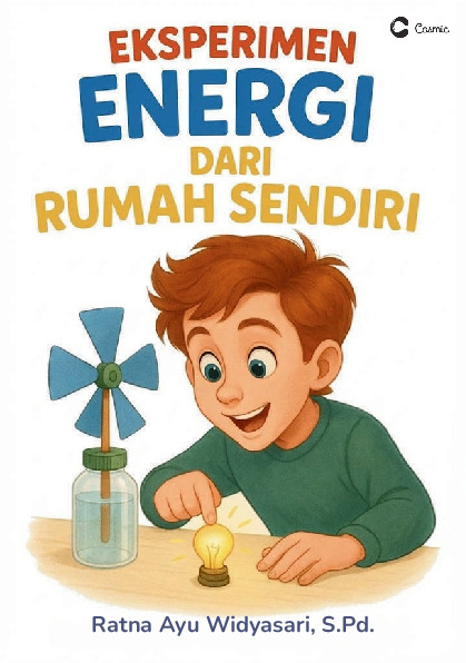 Sampul buku Eksperimen Energi da...