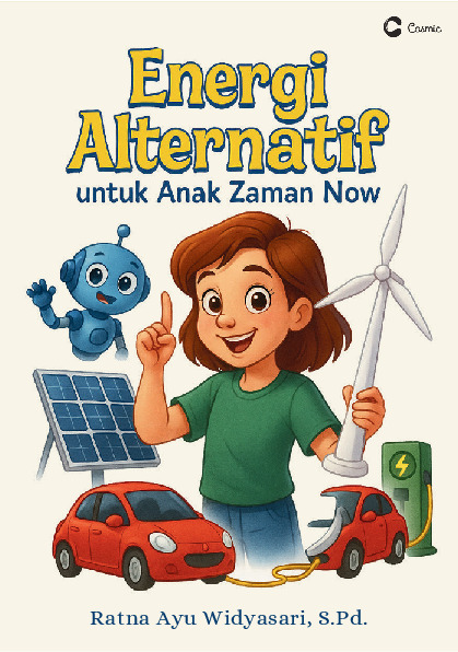 Sampul buku Energi Alternatif un...