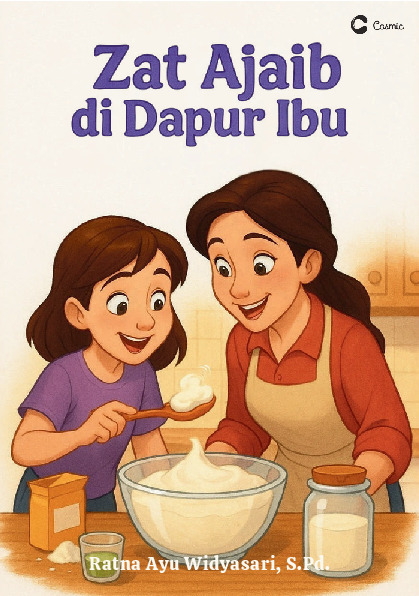 Sampul buku Zat Ajaib di Dapur I...