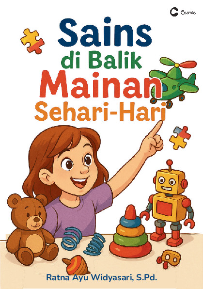 Sampul buku Sains di Balik Maina...