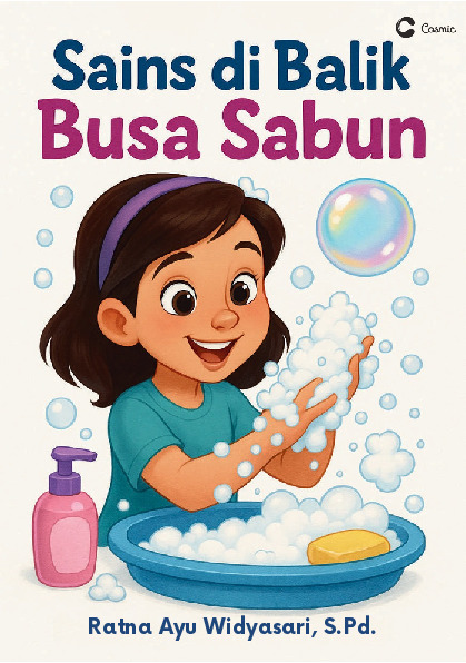 Sampul buku Sains di Balik Busa ...