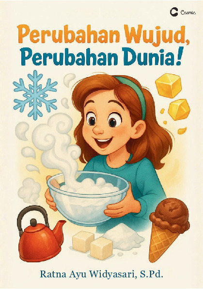 Sampul buku Perubahan Wujud, Per...