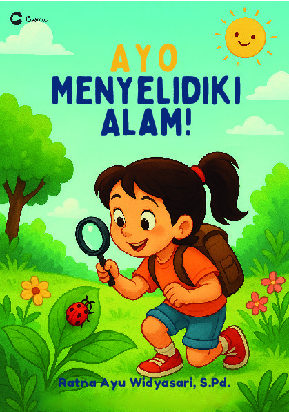 Sampul buku Ayo Menyelidiki Alam...