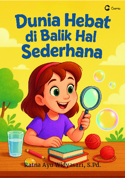 Sampul buku Dunia Hebat Di Balik...