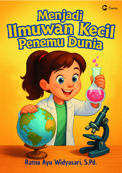 Sampul buku Menjadi Ilmuwan Keci...