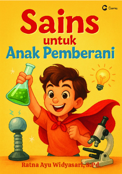 Sampul buku Sains Untuk Anak Pem...