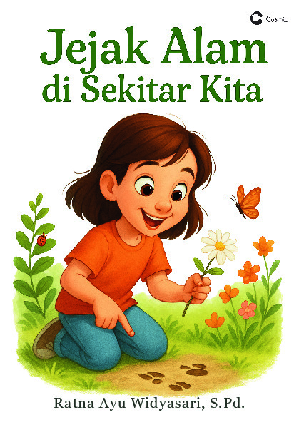 Sampul buku Jejak Alam di Sekita...