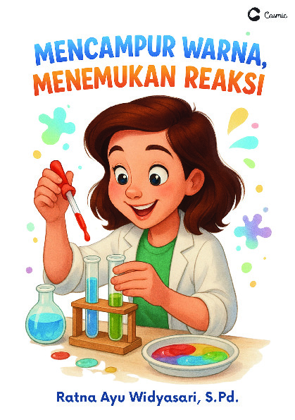 Sampul buku Mencampur Warna, Menemuka...