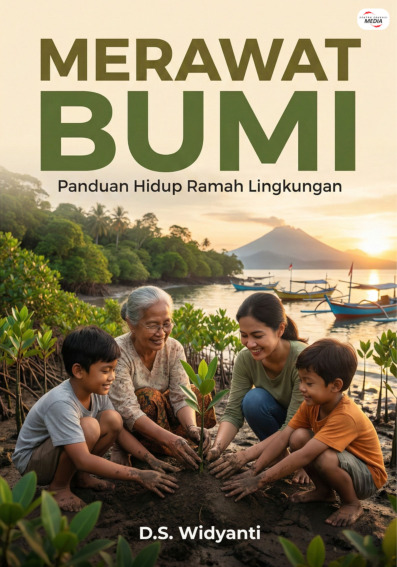 Sampul buku Merawat Bumi: Panduan Hid...
